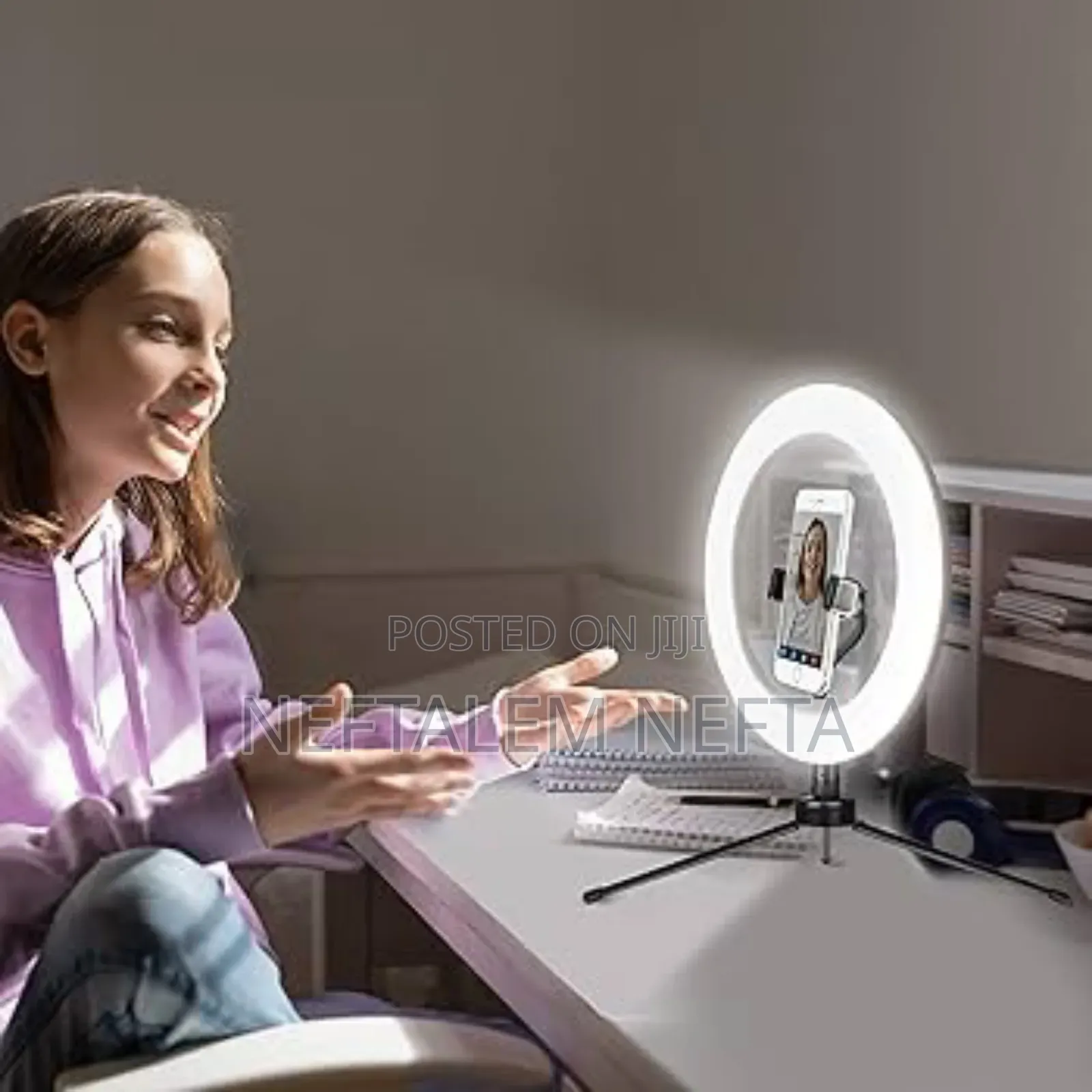 Ksix Ring Led With Tripod Kit