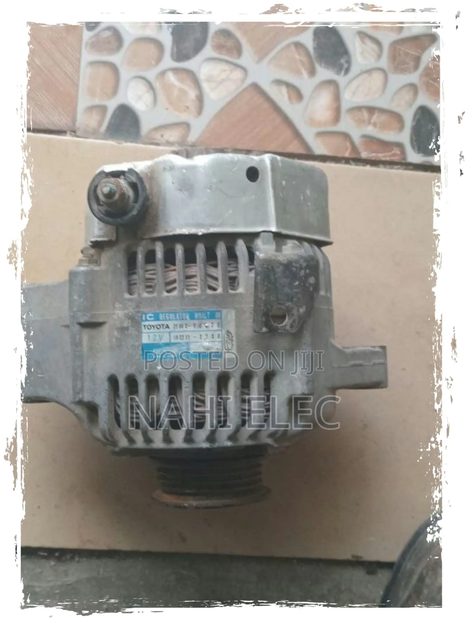 Vehicle Alternator