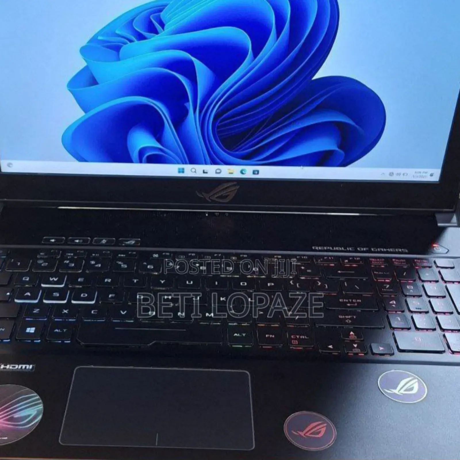 New Laptop Asus ROG Zephyrus G15 16GB Intel Core I7 SSD 1T