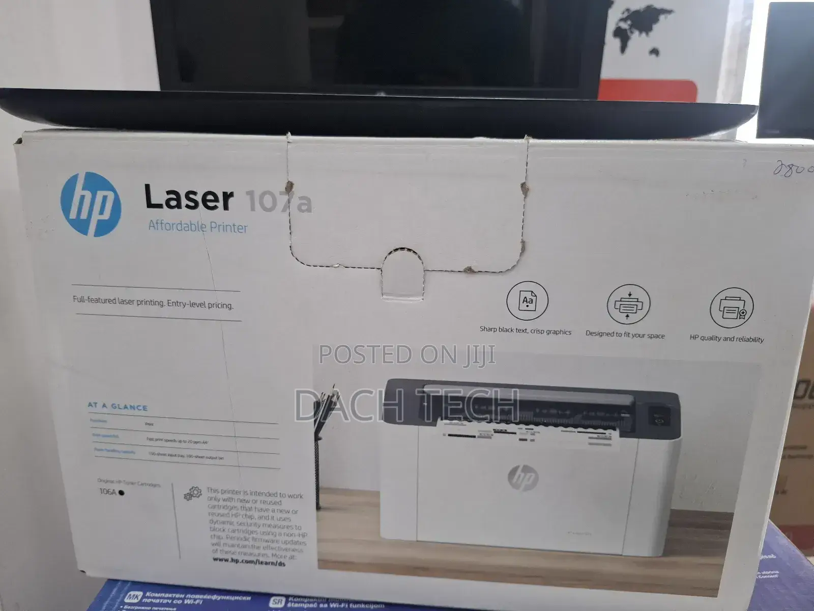 Hp Laserjet 107a