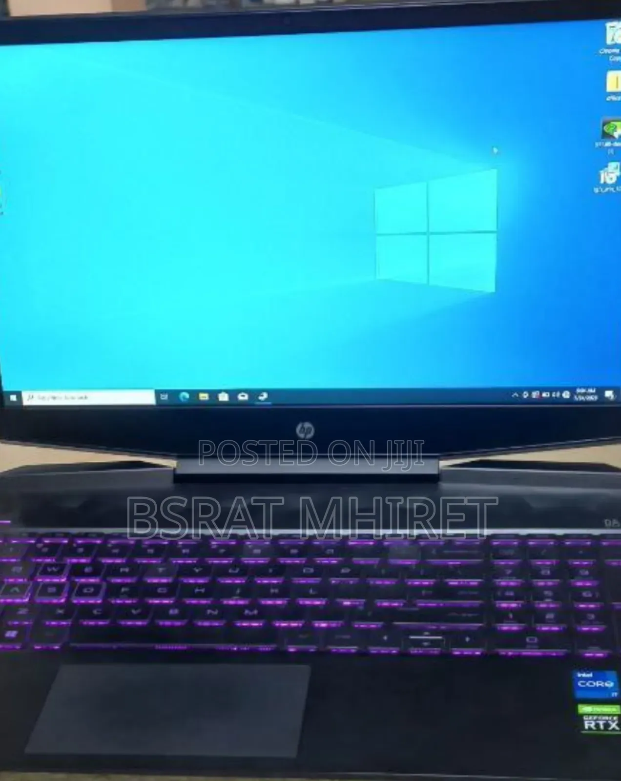 New Laptop HP Pavilion 15 16GB Intel Core I7 SSD 512GB