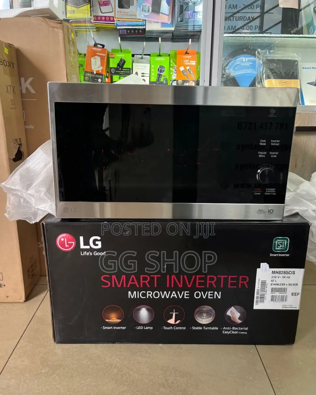 Lg 42l Inverter Microwave