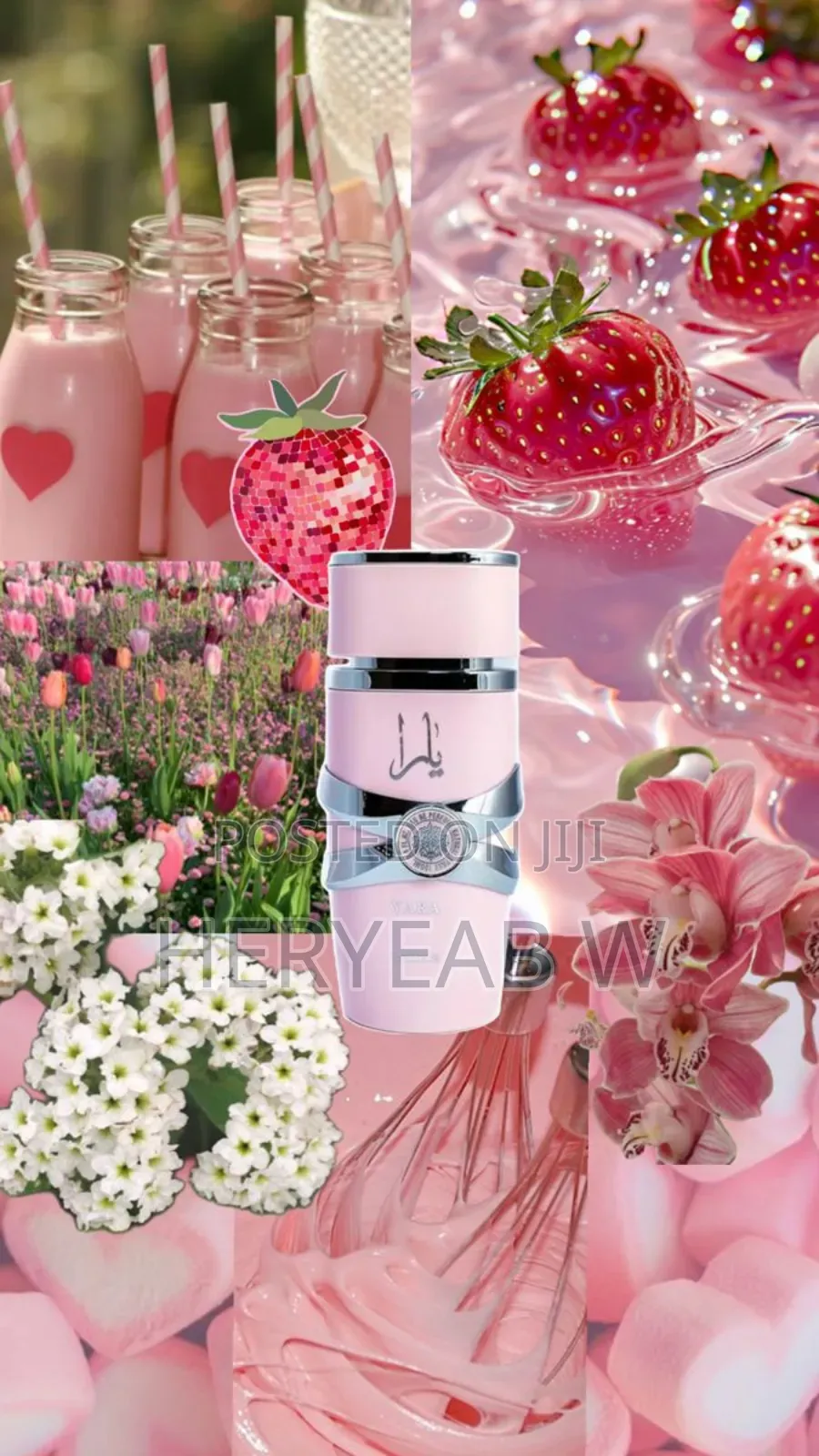 Yara Lattafa Perfume