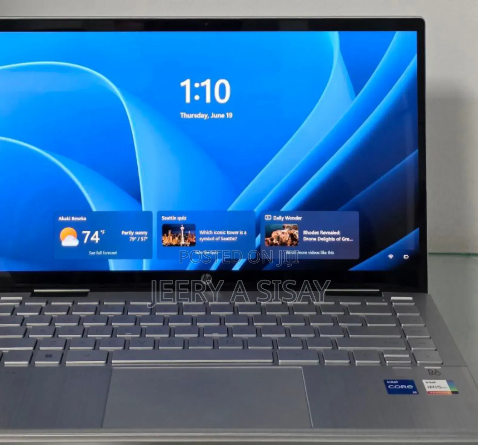 New Laptop HP Pavilion X360 16GB Intel Core I5 SSD 1T