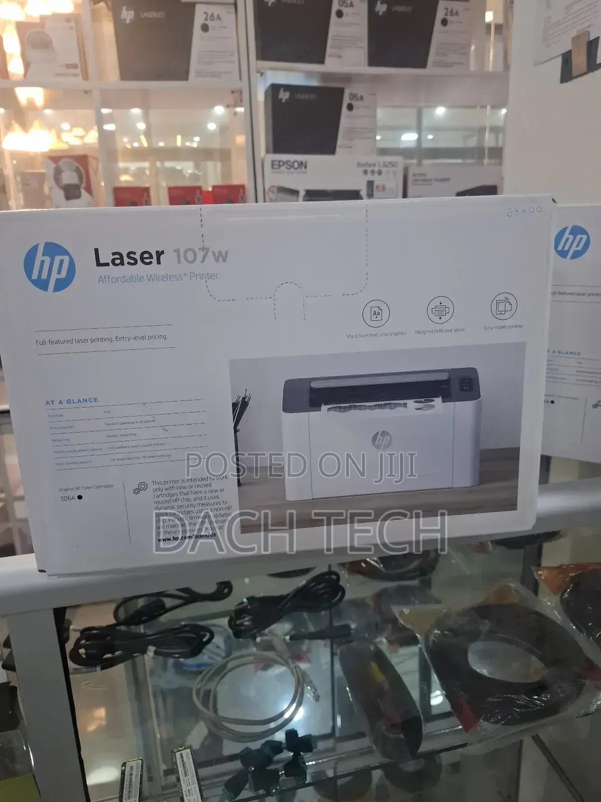 Hp Laserjet 107 W Printer
