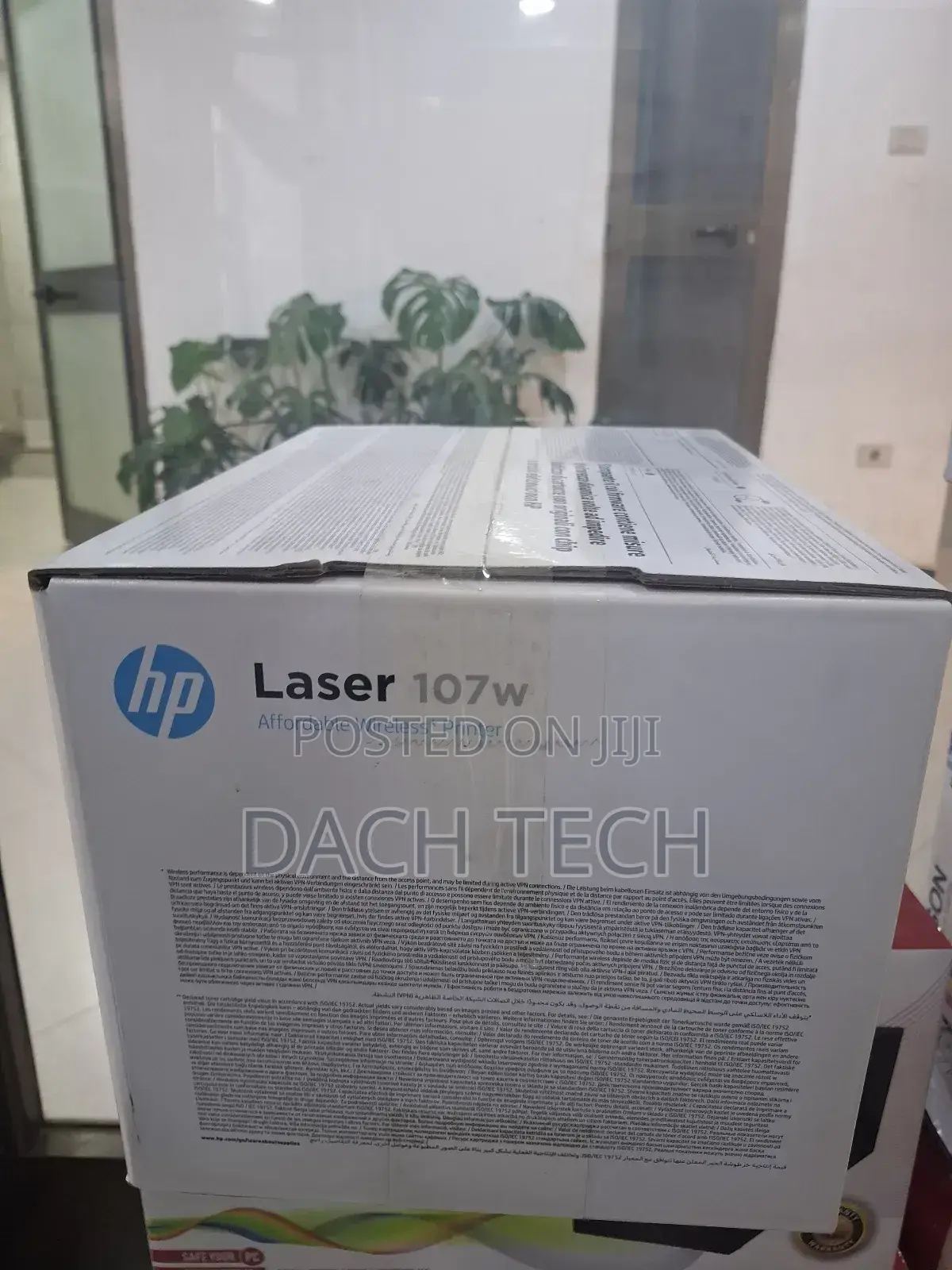 Hp Laserjet 107 W Printer