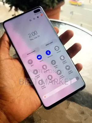 Photo - Samsung Galaxy S10 Plus 128 GB Black