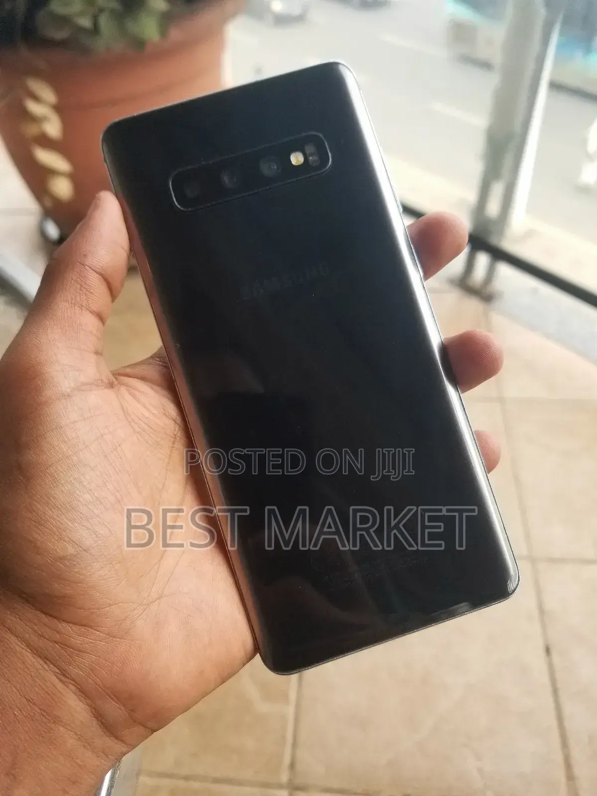 Samsung Galaxy S10 Plus 128 GB Black