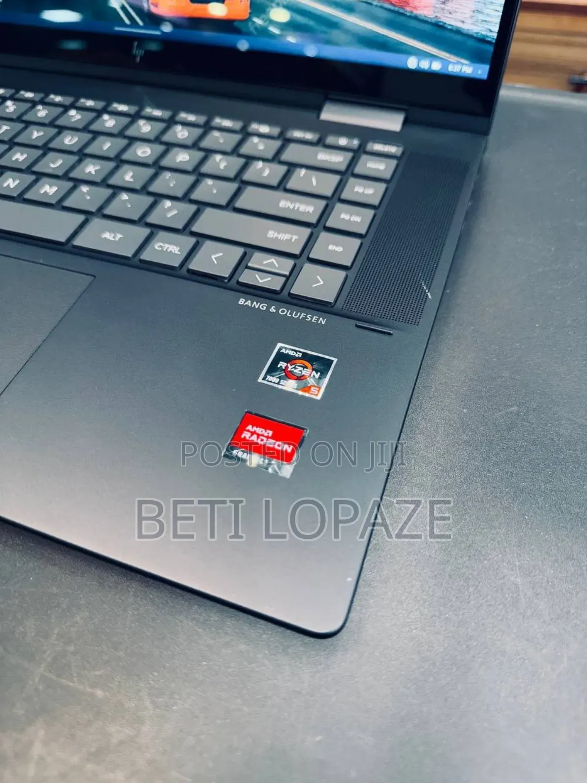 New Laptop HP Envy X360 8GB AMD Ryzen 7 SSD 512GB