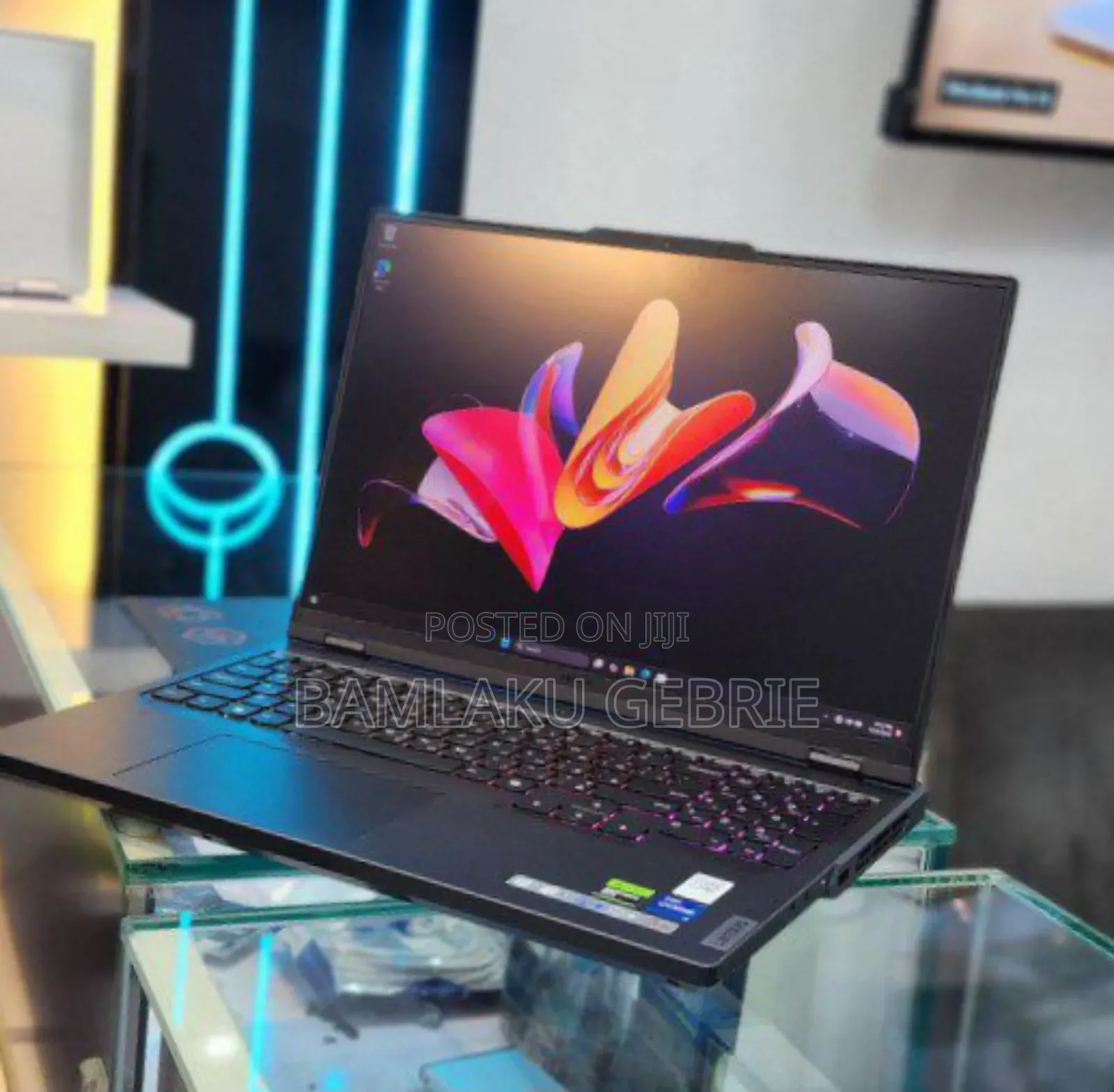 New Laptop Lenovo Legion 5 16GB Intel Core I7 SSD 1T