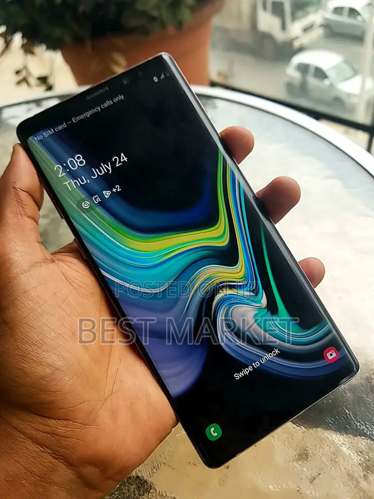 Samsung Galaxy Note 9 128 GB Purple