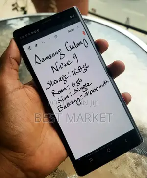 Photo - Samsung Galaxy Note 9 128 GB Purple