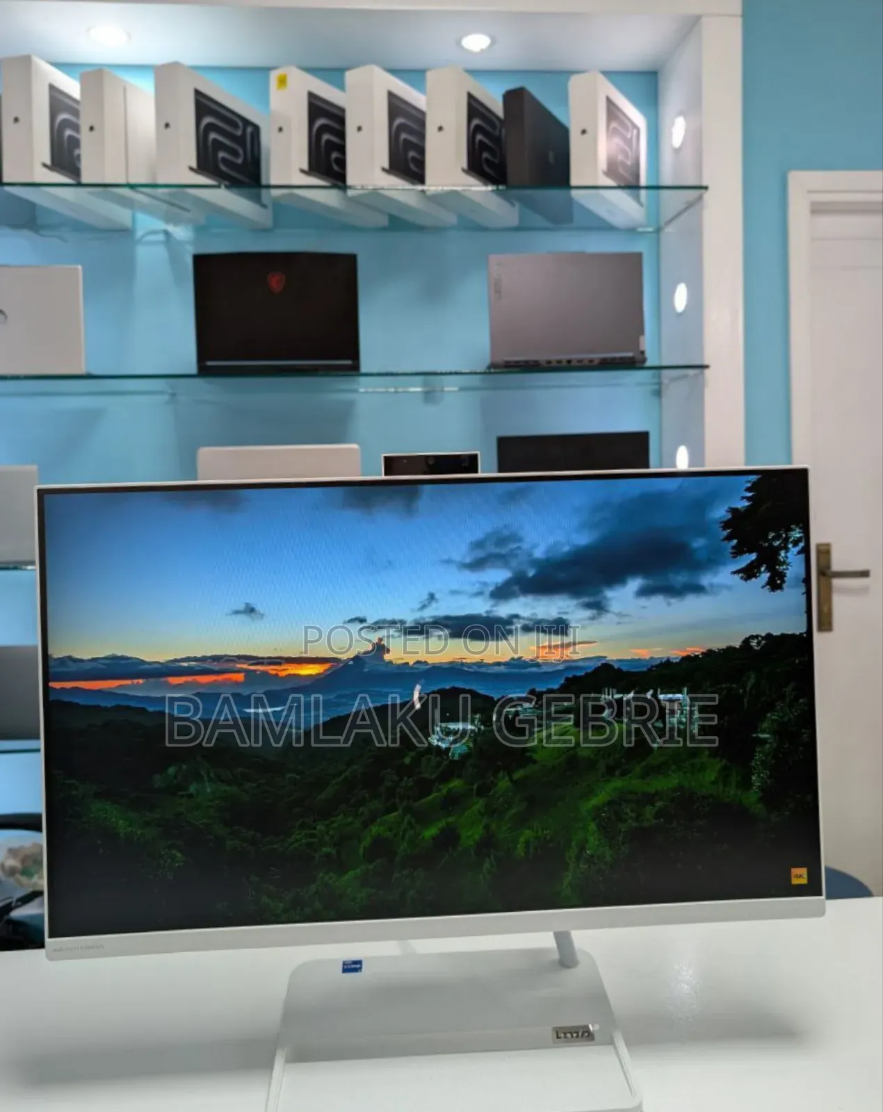 New Lenovo Ideacentre AIO 520S 16GB Intel Core I7 SSD 1T