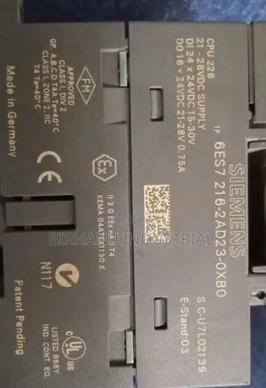 Photo - PLC (Programable Logic Controller)