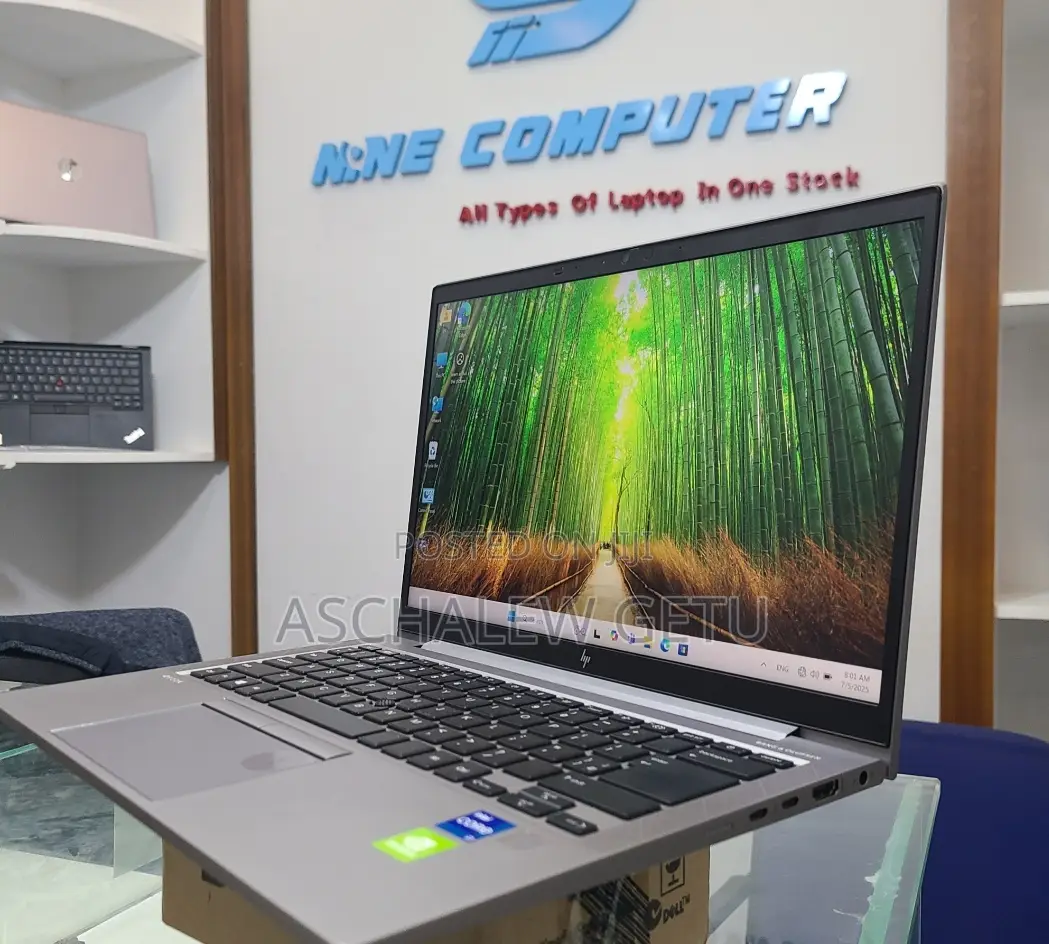 New Laptop HP ZBook 14 32GB Intel Core I7 SSD 1T