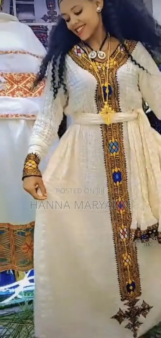 የአክሱም ሀበሻ ቀሚስ