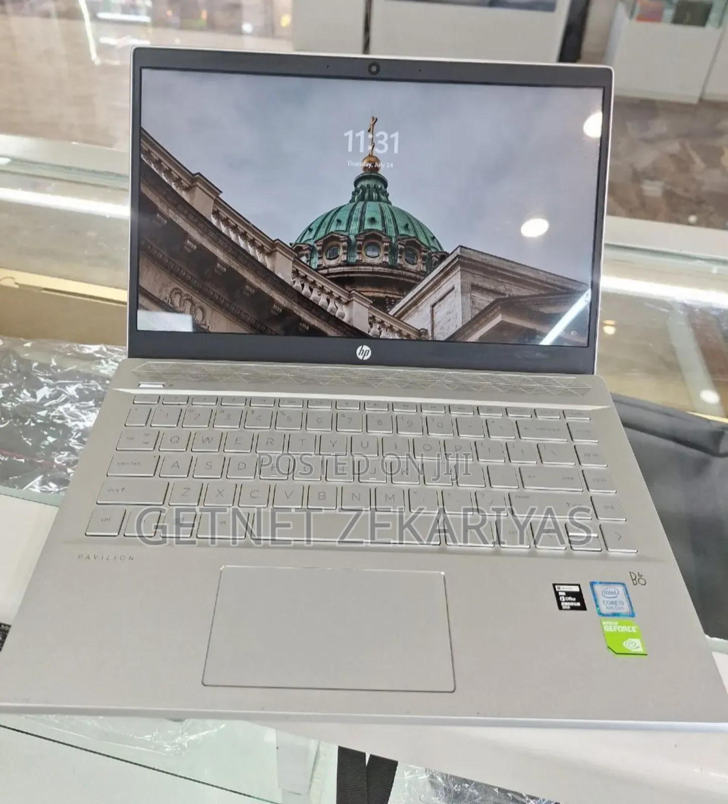 New Laptop HP Pavilion 14 16GB Intel Core I5 HDD+SSD 128GB