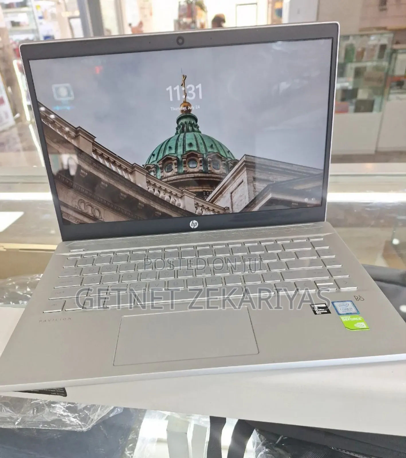 New Laptop HP Pavilion 14 16GB Intel Core I5 HDD+SSD 128GB