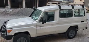 Toyota Land Cruiser 2007 White