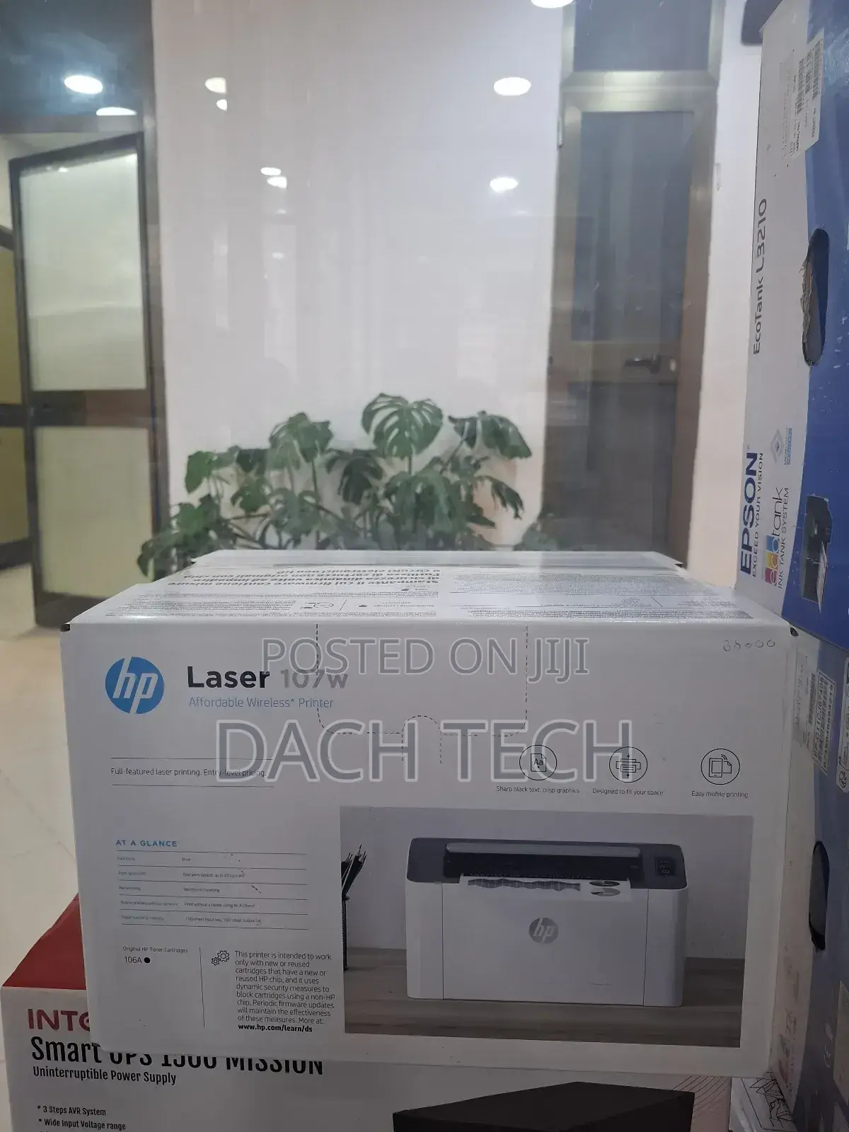 Hp Laserjet 107 W Printer