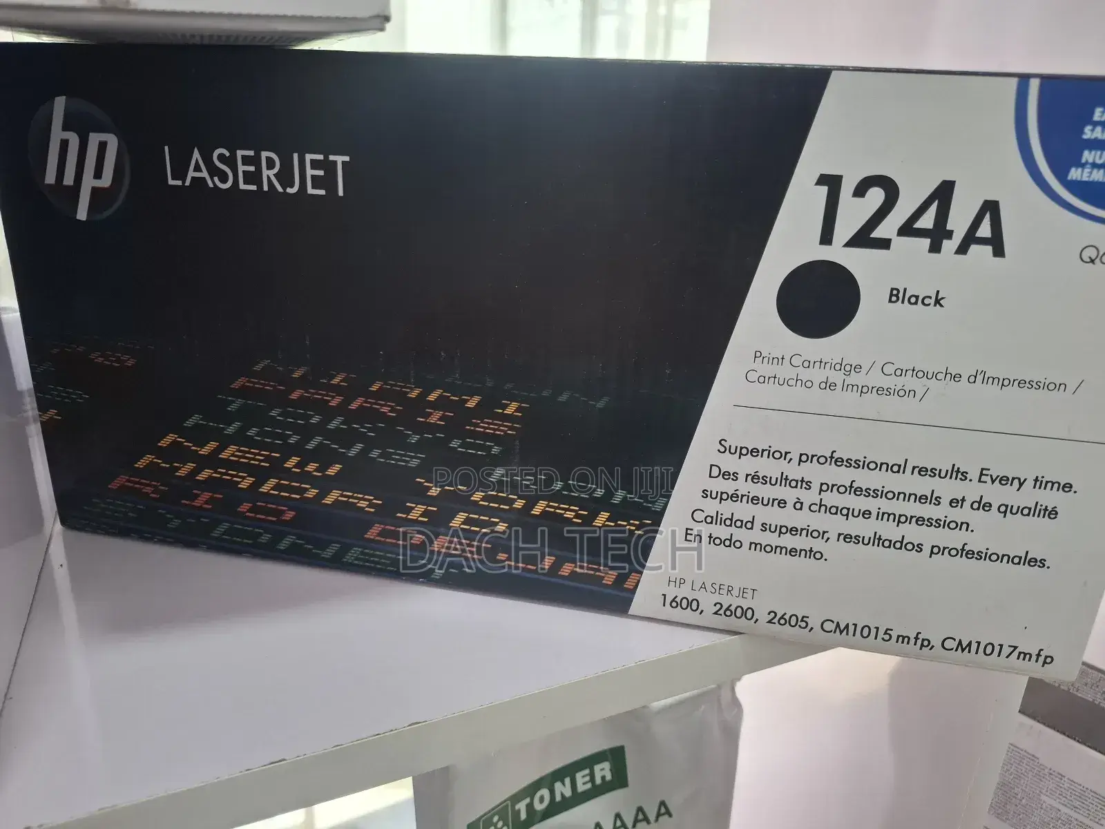 Hp Laserjet 124 Color Cartridge(Set)