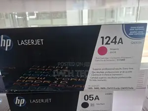 Hp Laserjet 124 Color Cartridge(Set)