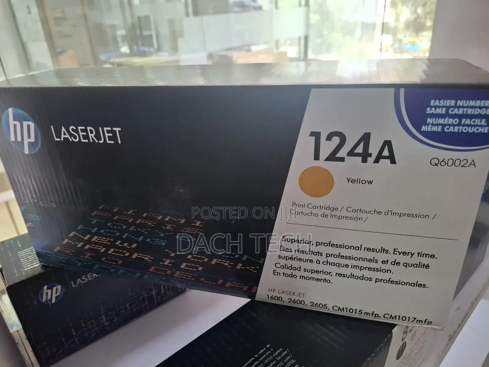 Hp Laserjet 124 Color Cartridge(Set)