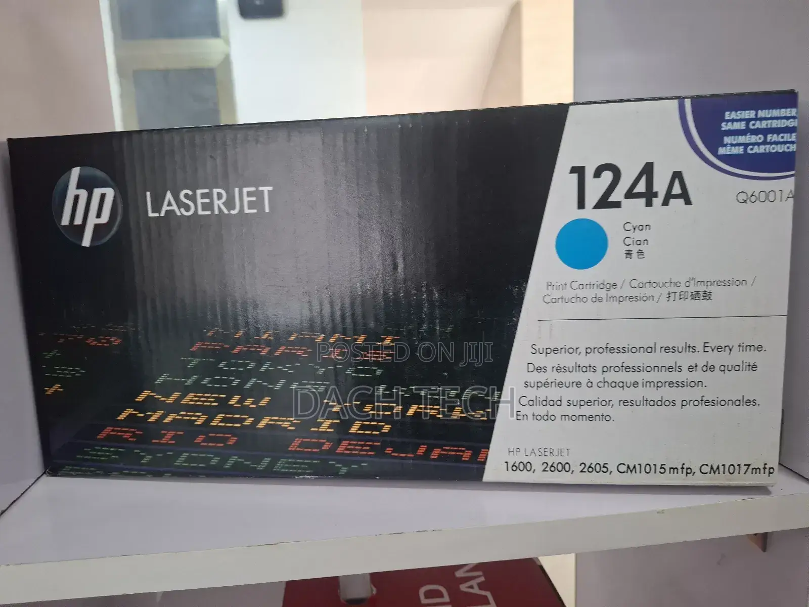 Hp Laserjet 124 Color Cartridge(Set)