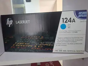 Hp Laserjet 124 Color Cartridge(Set)