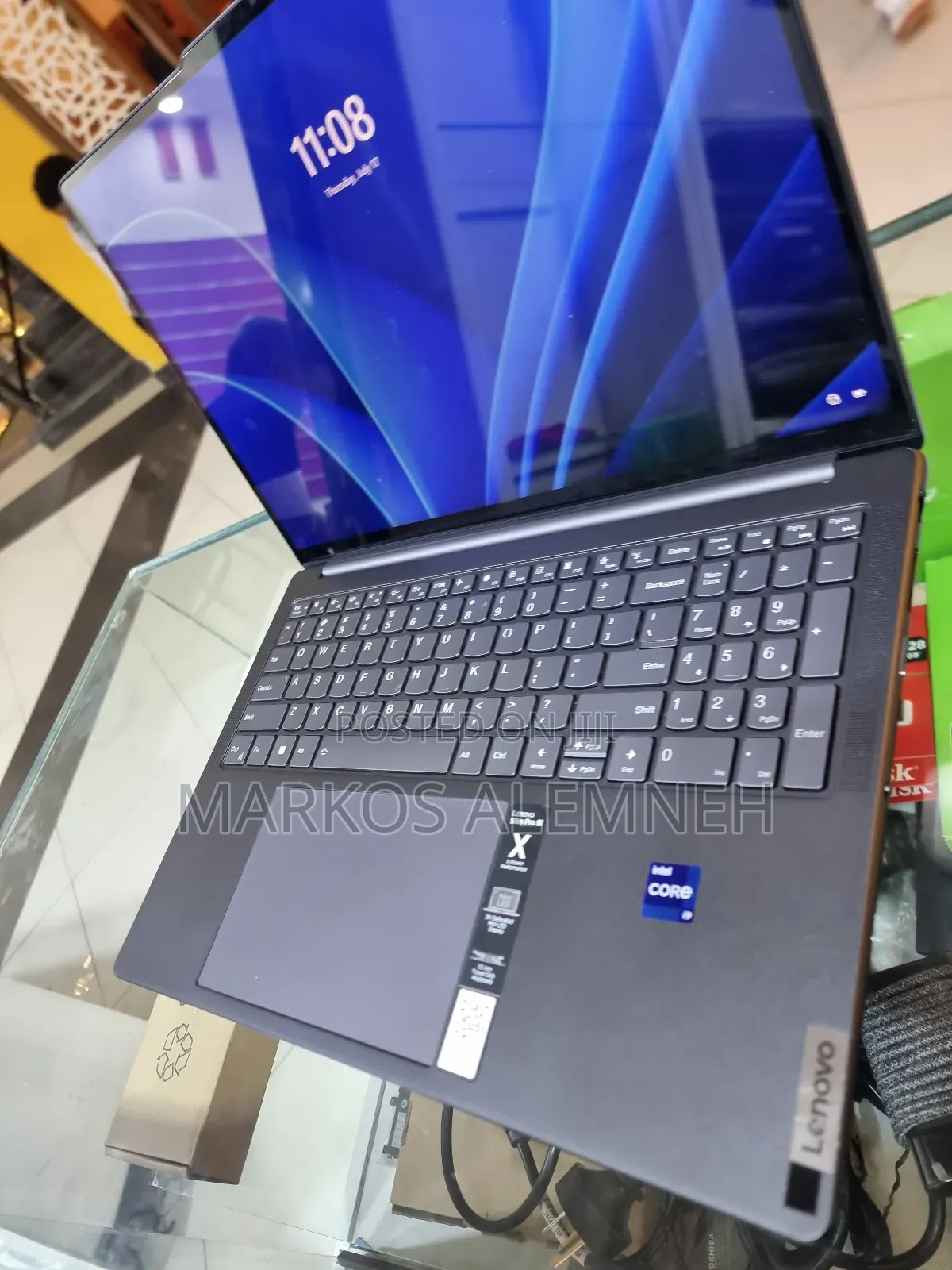 New Laptop Lenovo ThinkPad Yoga 32GB Intel Core I9 SSD 1T