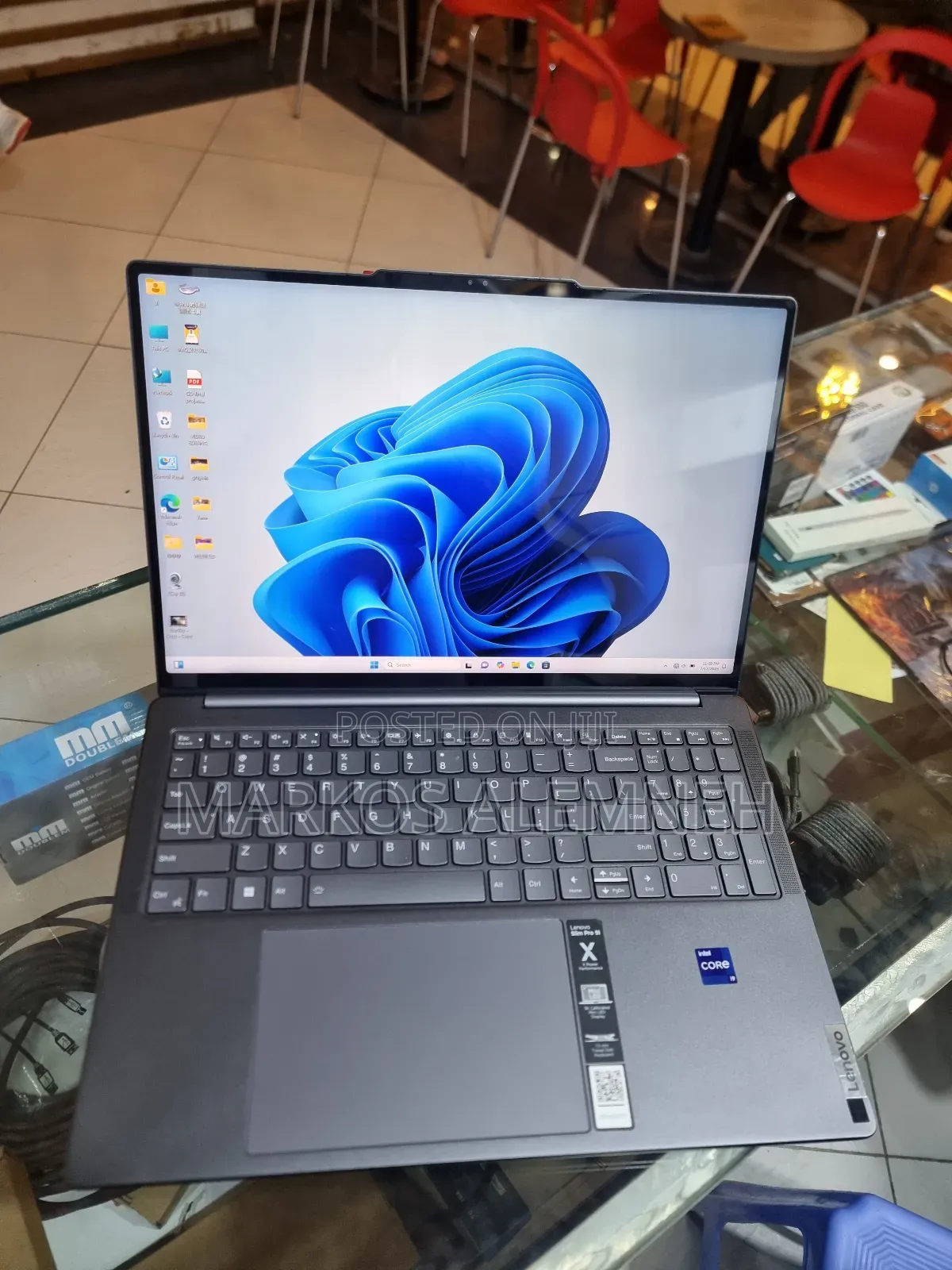 New Laptop Lenovo ThinkPad Yoga 32GB Intel Core I9 SSD 1T