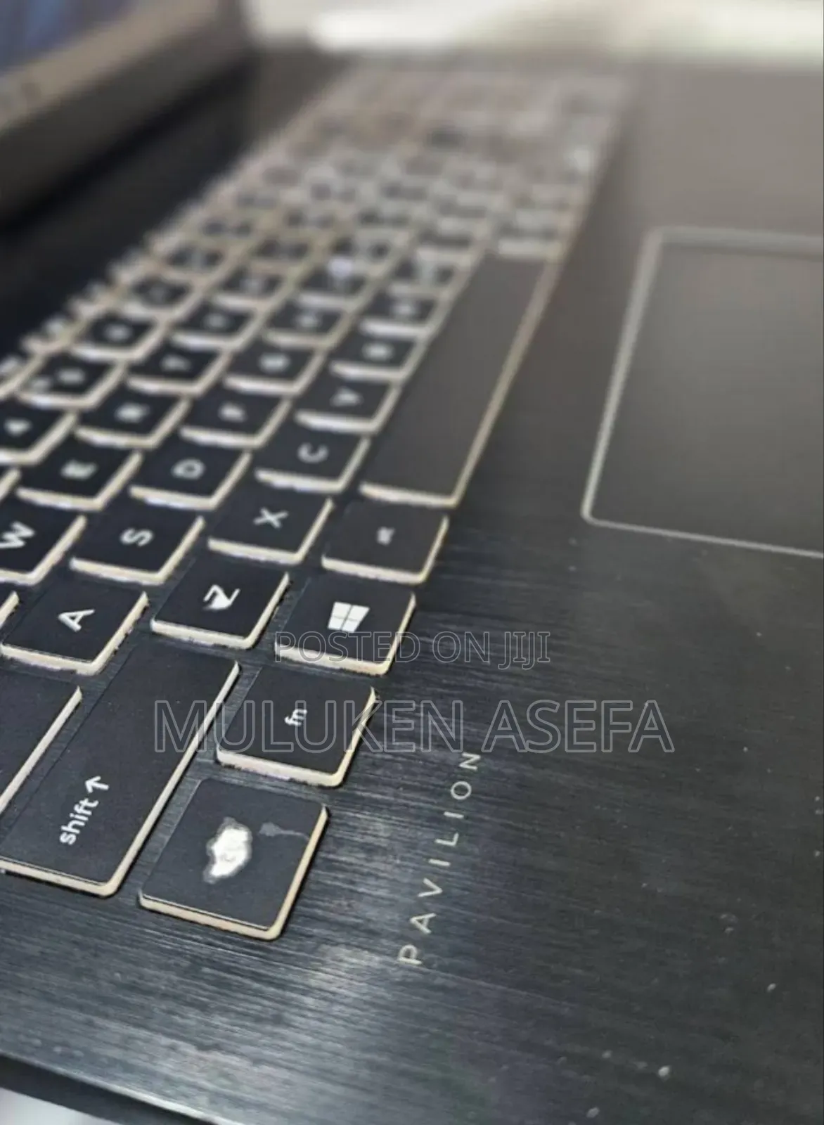 New Laptop HP Pavilion Power 15 8GB Intel Core I7 SSD 256GB