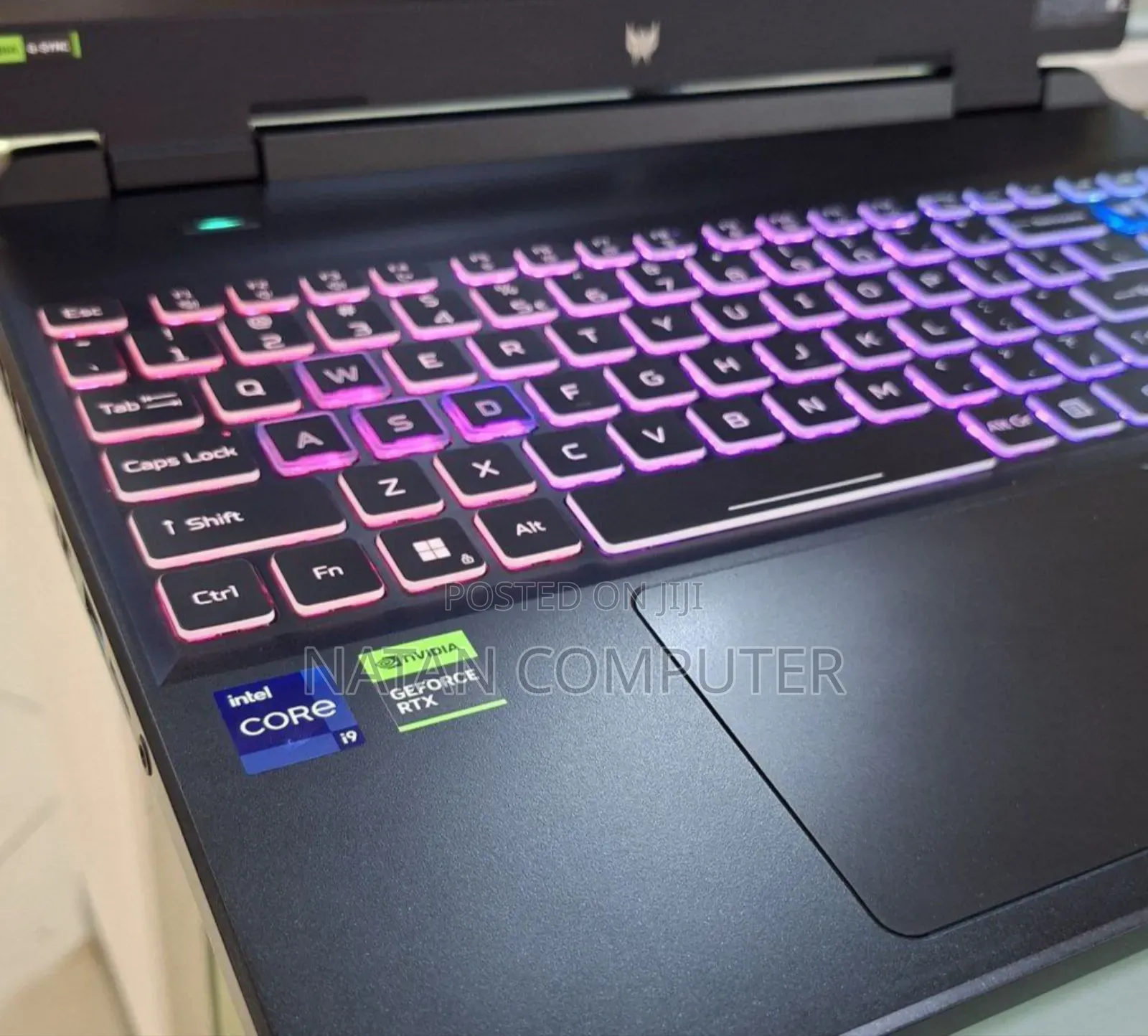 New Laptop Acer Predator Helios 500 16GB Intel Core I9 SSD 1T