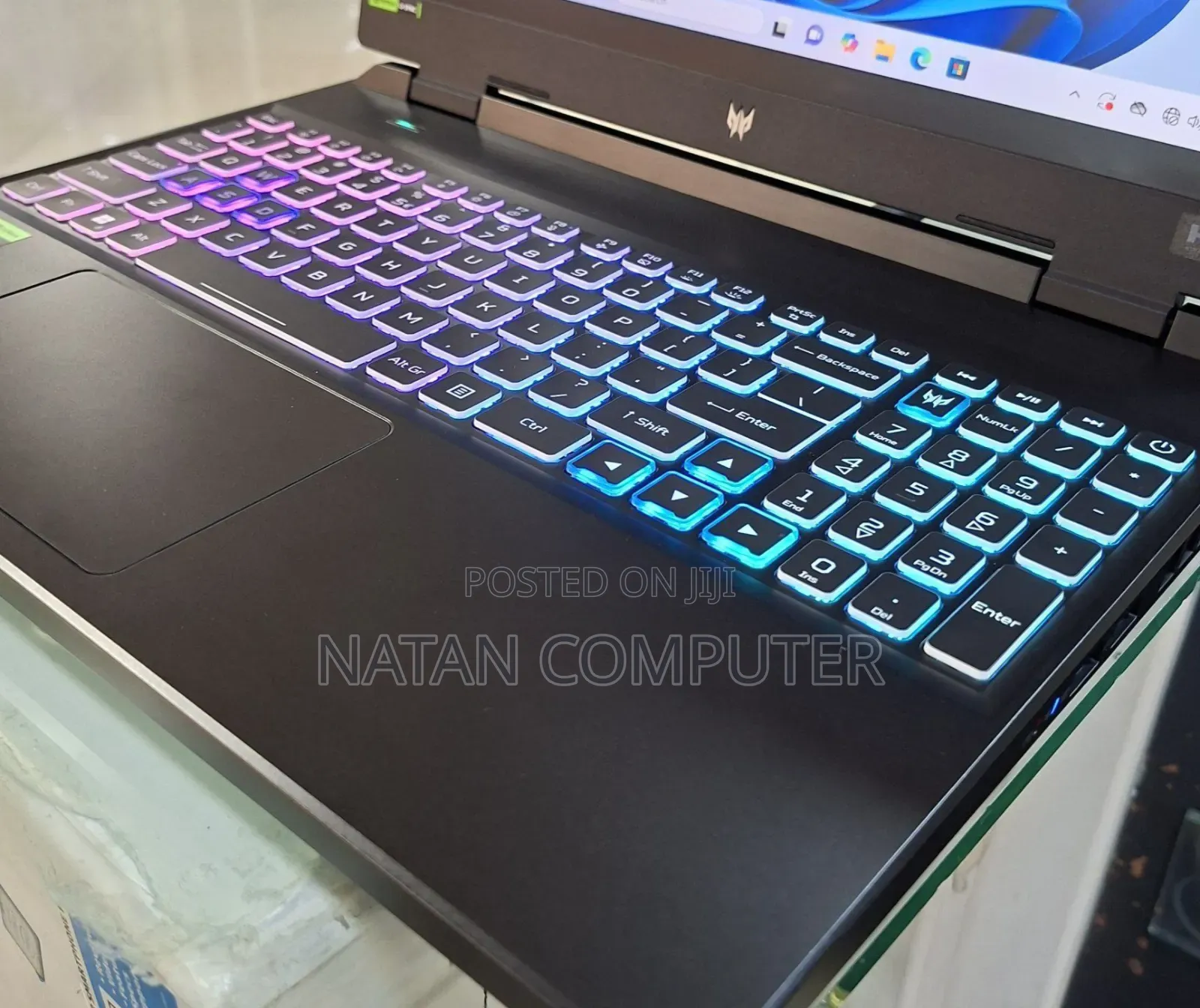 New Laptop Acer Predator Helios 500 16GB Intel Core I9 SSD 1T