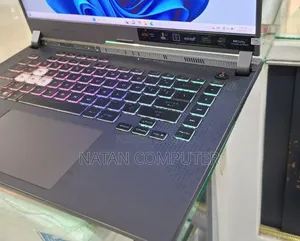 Photo - New Laptop Asus ROG Strix G731G 16GB AMD Ryzen 9 SSD 1T