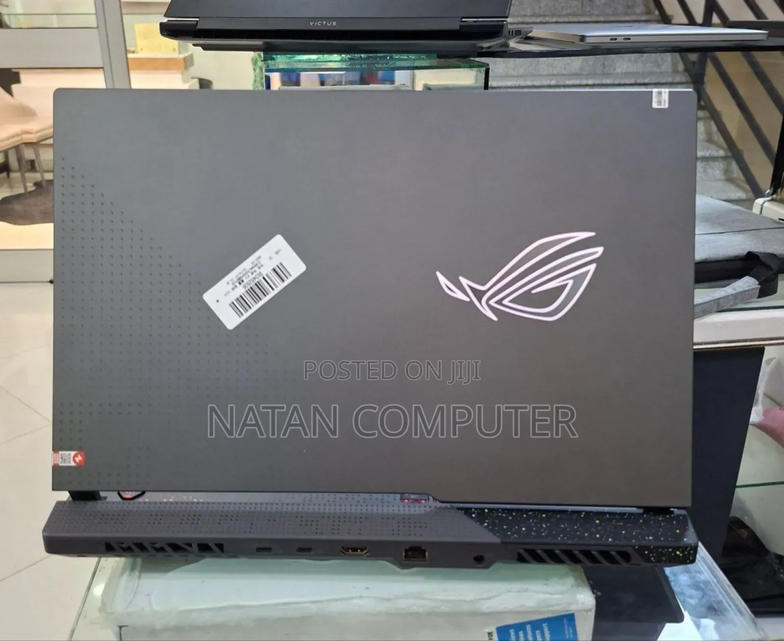 New Laptop Asus ROG Strix G731G 16GB AMD Ryzen 9 SSD 1T