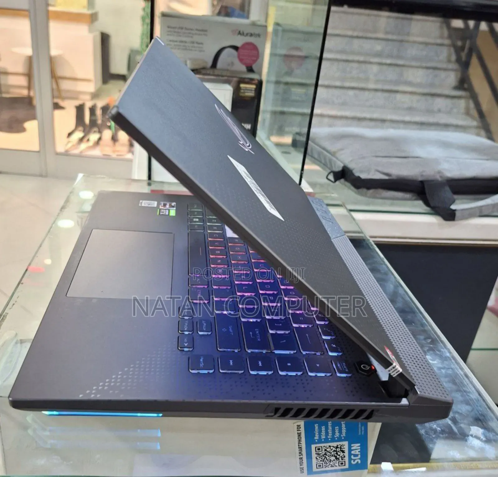 New Laptop Asus ROG Strix G731G 16GB AMD Ryzen 9 SSD 1T