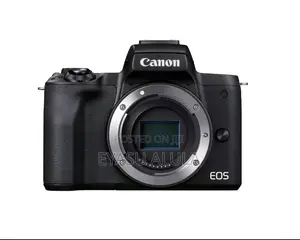 Photo - Canon M50 Mark Ii With 15-45mm Lens, Adapter, Batteries