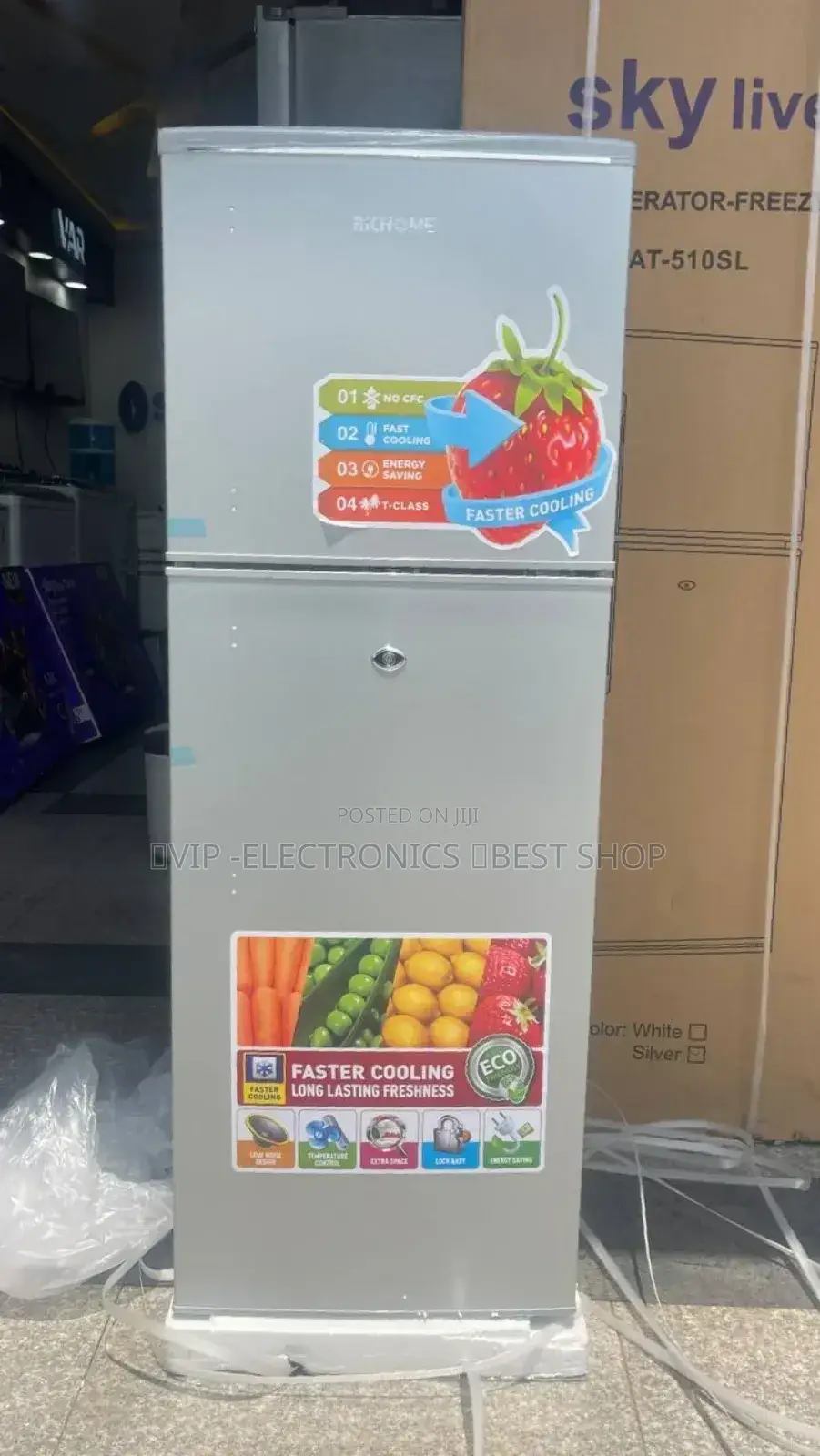 Richome Refrigerator 380