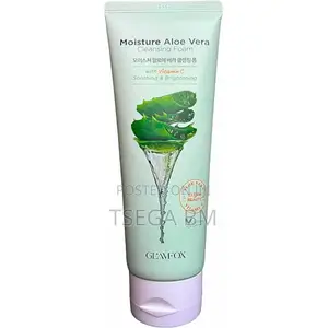 Photo - Moisture Aloe Vera Cleansing Foam