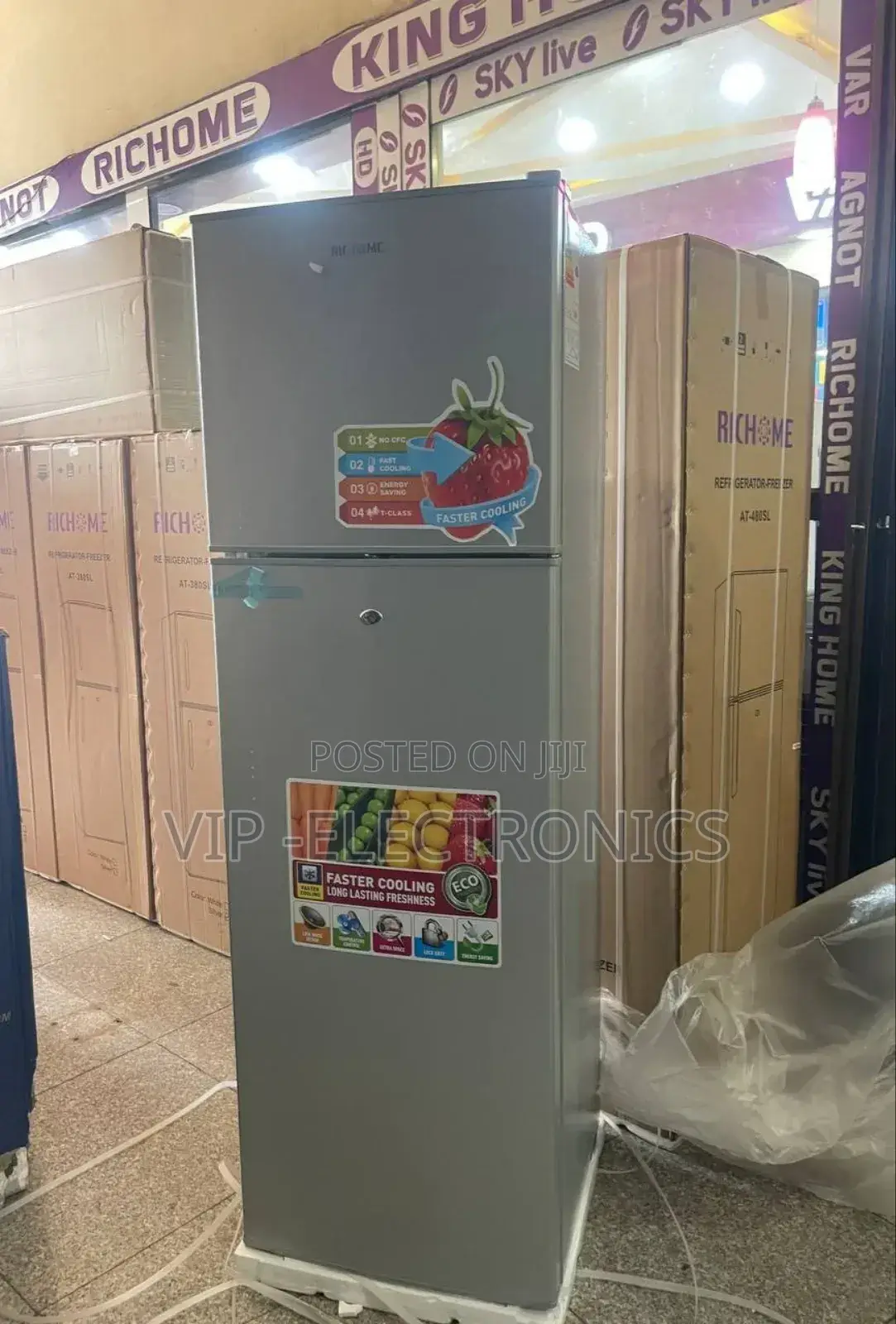 Richome Refrigerator 480