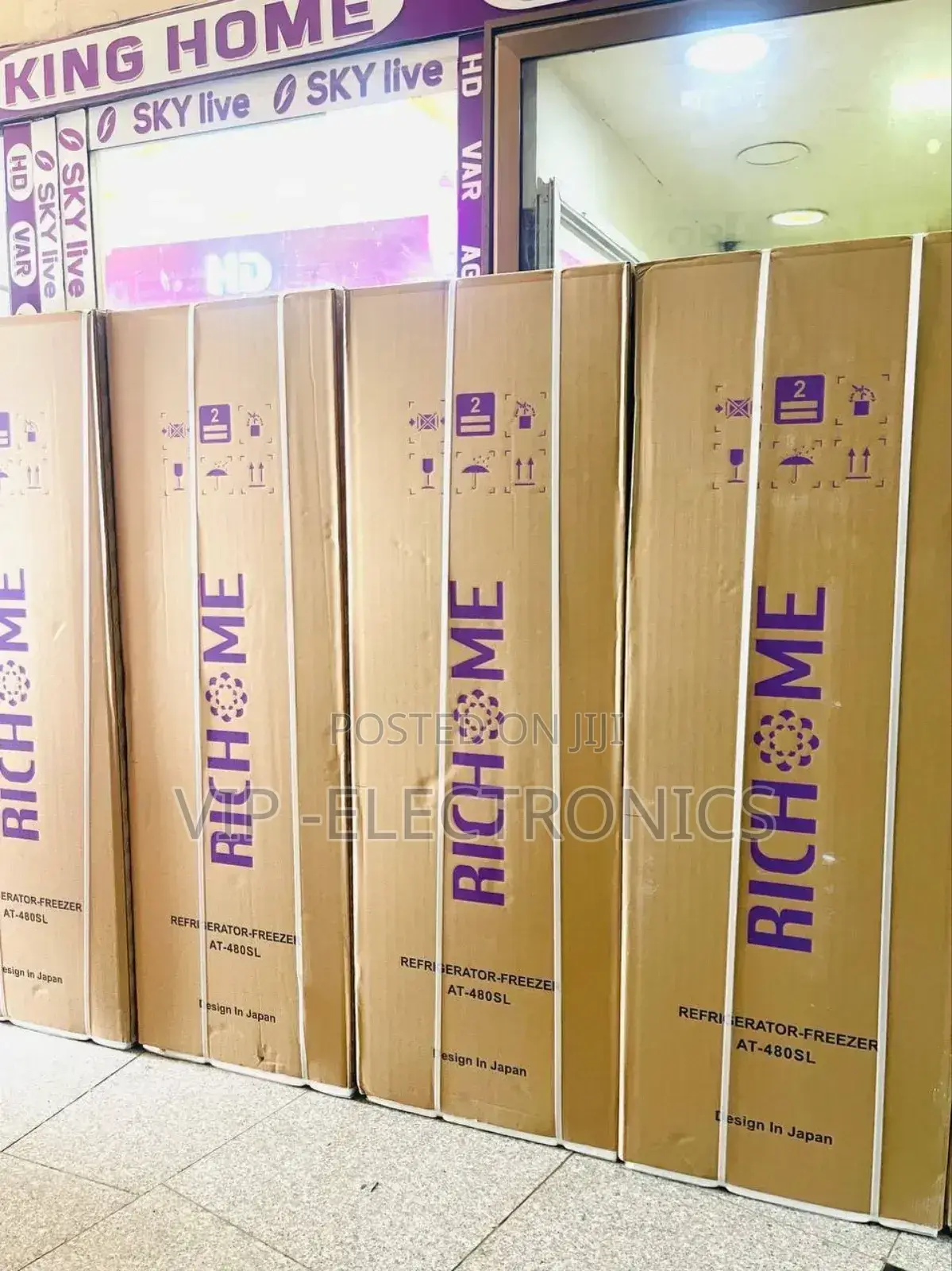 Richome Refrigerator 480