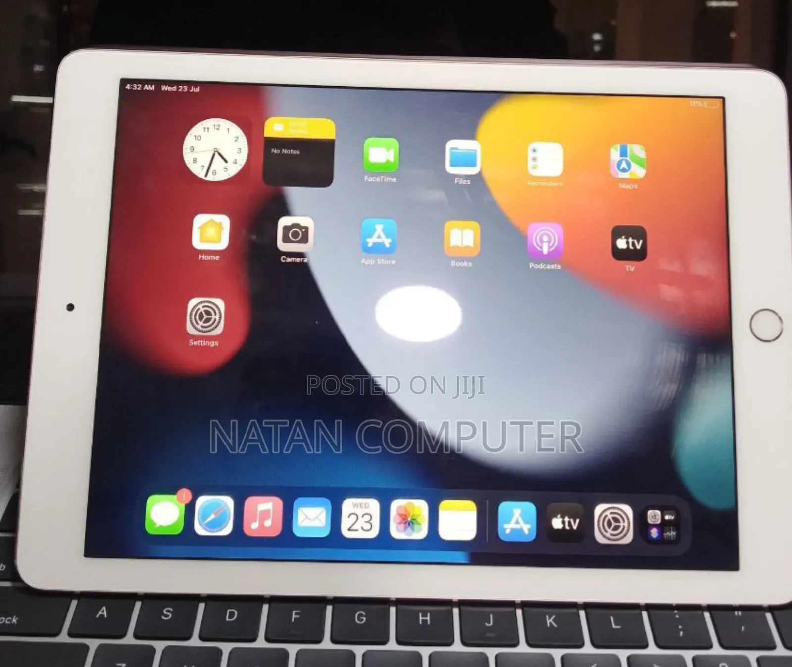 New Apple iPad Pro 128 GB