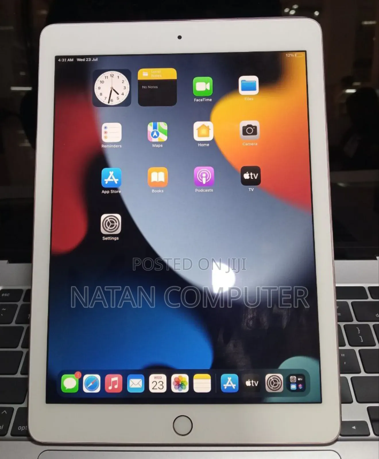 New Apple iPad Pro 128 GB