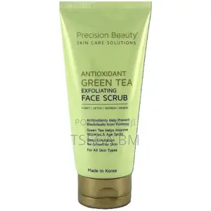 Photo - Precision Beauty Antioxidant Green Tea Face Scrub