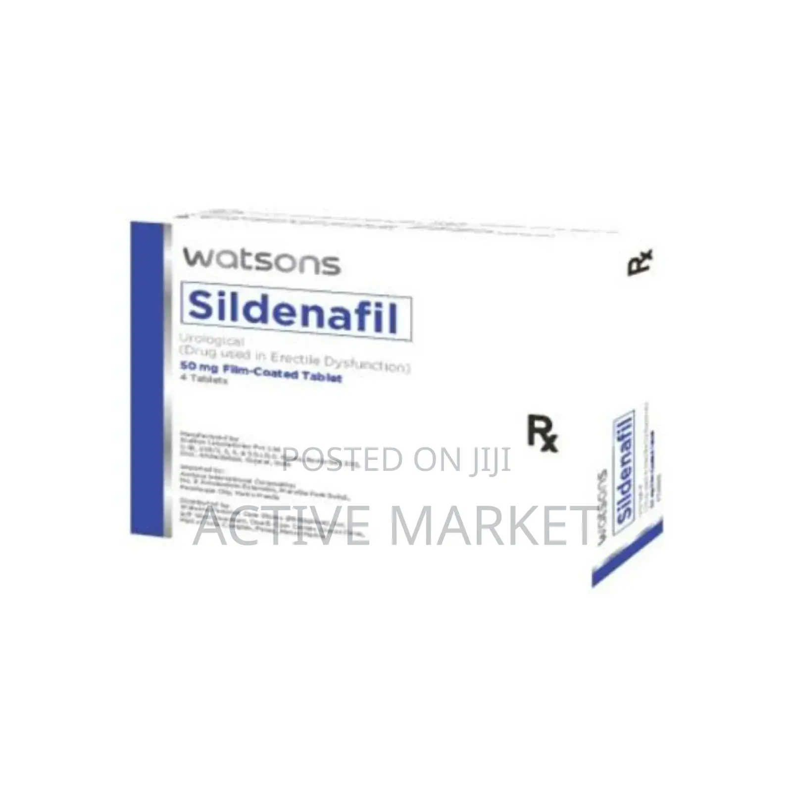 Viagra 50mg ለተሻለ የደስታ ጊዜ