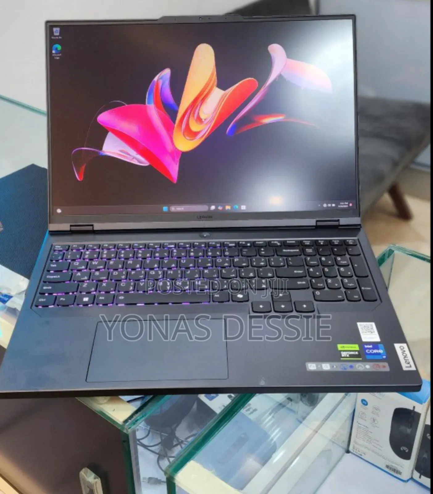 New Laptop Lenovo Legion 5 16GB Intel Core I7 SSD 1T