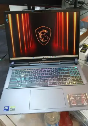 New Laptop MSI Vector 16 HX AI A2XWIG 16GB Intel Core Ultra 7 SSD 1T