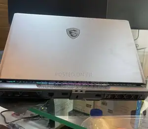 New Laptop MSI Vector 16 HX AI A2XWIG 16GB Intel Core Ultra 7 SSD 1T