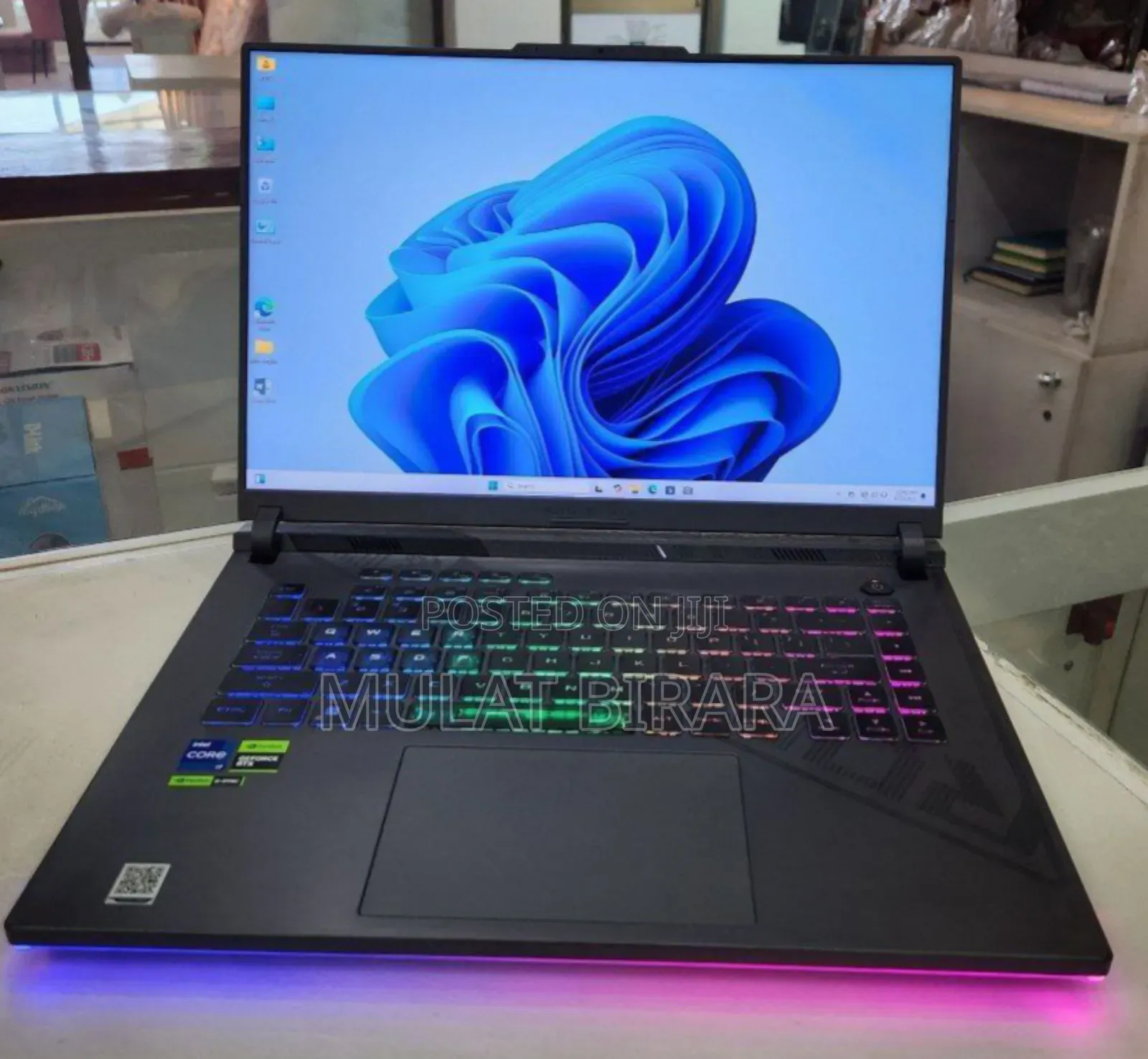 New Laptop Asus ROG Strix G16 G614 16GB Intel Core I7 SSD 1T